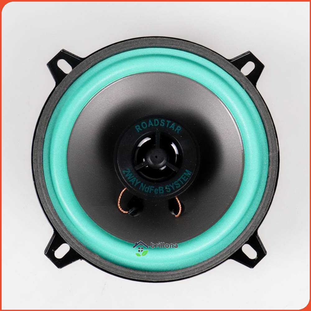 TaffSTUDIO Roadstar Speaker Mobil HiFi 5 Inch 100 W 1 PCS - VO-502