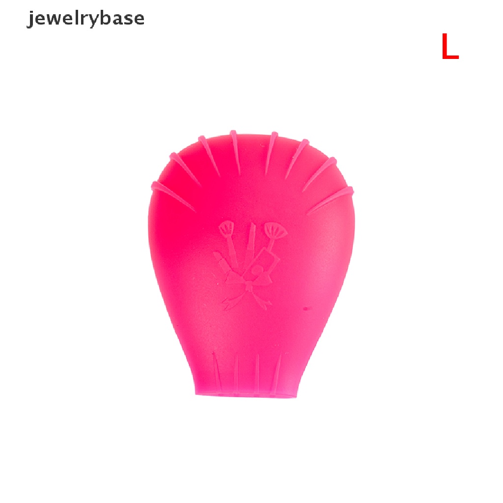 [jewelrybase] 1pcs Silikon Tempat Kuas Makeup Brush Cover Travel Kotak Penyimpanan Butik