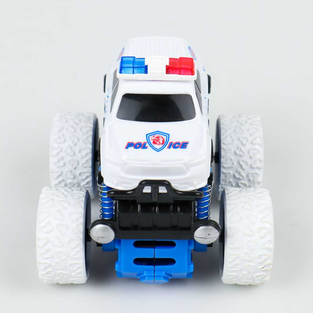 JIMITU Mainan Anak Mobilan ANAK Mobil Offroad Pullback Stunt Car Children Toy - HW2705