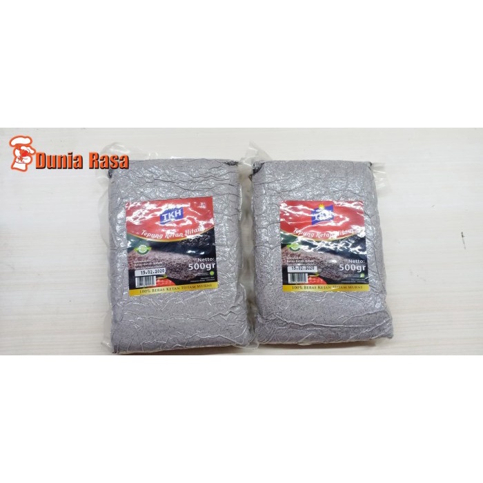 

Tepung Ketan Hitam 500gr