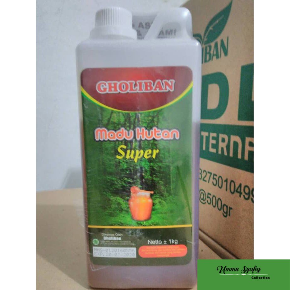 

Madu Hutan Super Gholiban 1 Kg