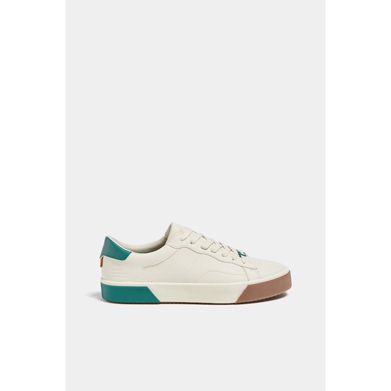 Pull and Bear SEPATU KETS BLOK WARNA SANTAI 2218140 Original Cowok Bdg