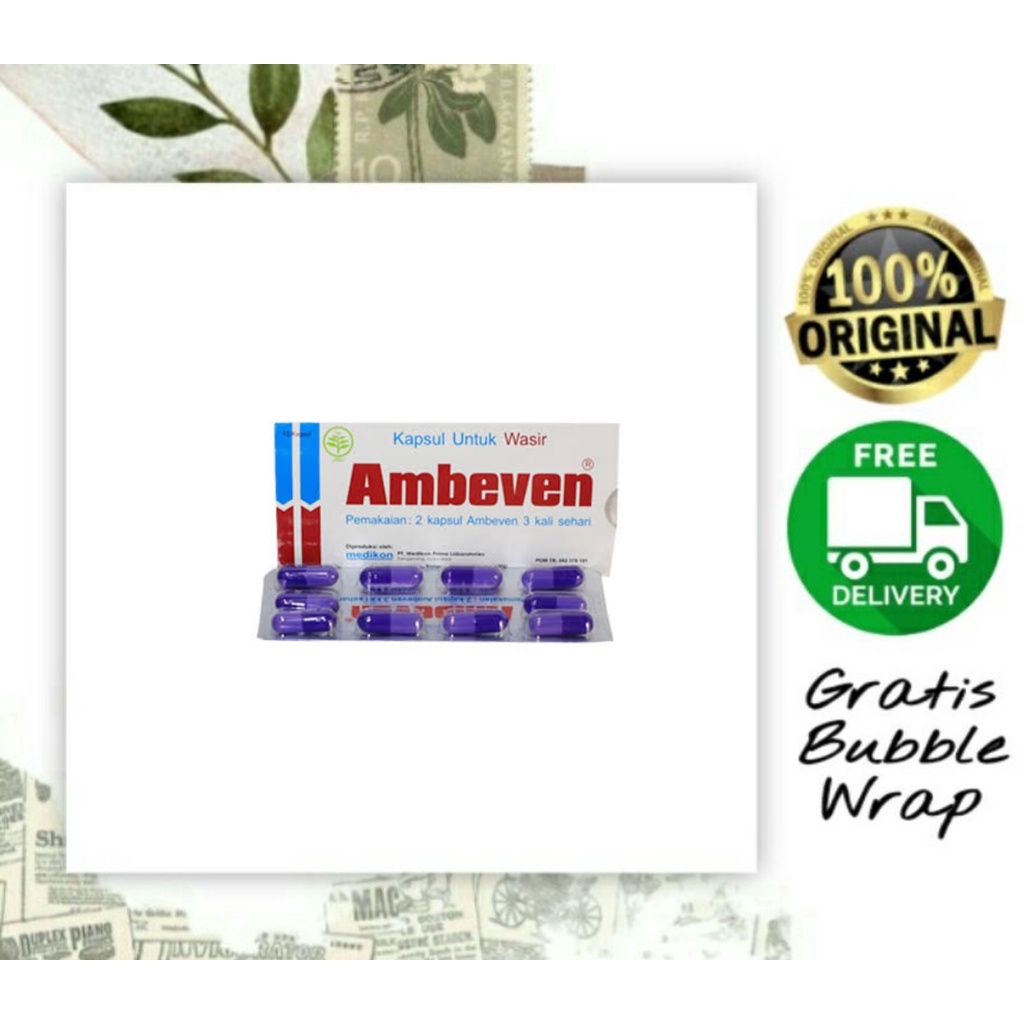 Ambeven / Obat Wasir / Obat Ambeien