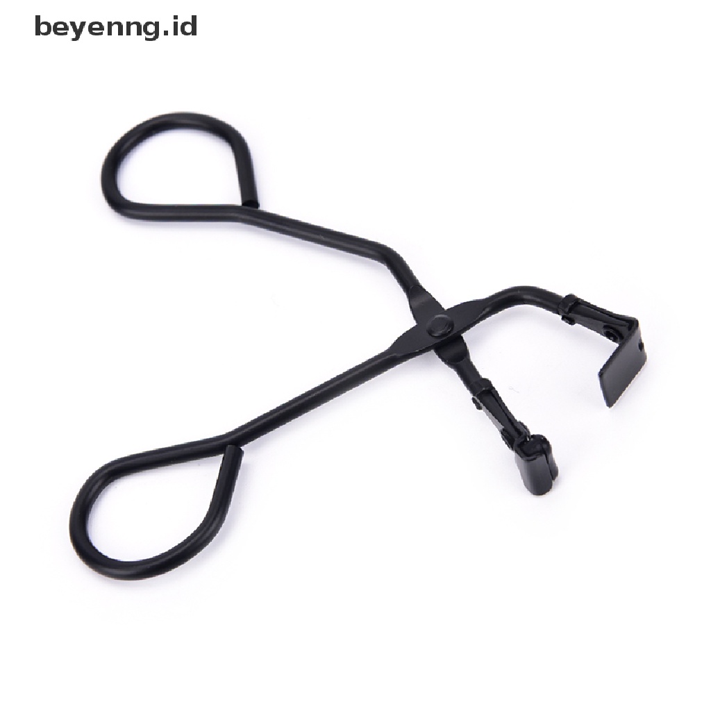 Beyen Black Lashes Curler Penjepit Bulu Mata Alat Makeup Mata Stainless Curling Clip Makeup ID