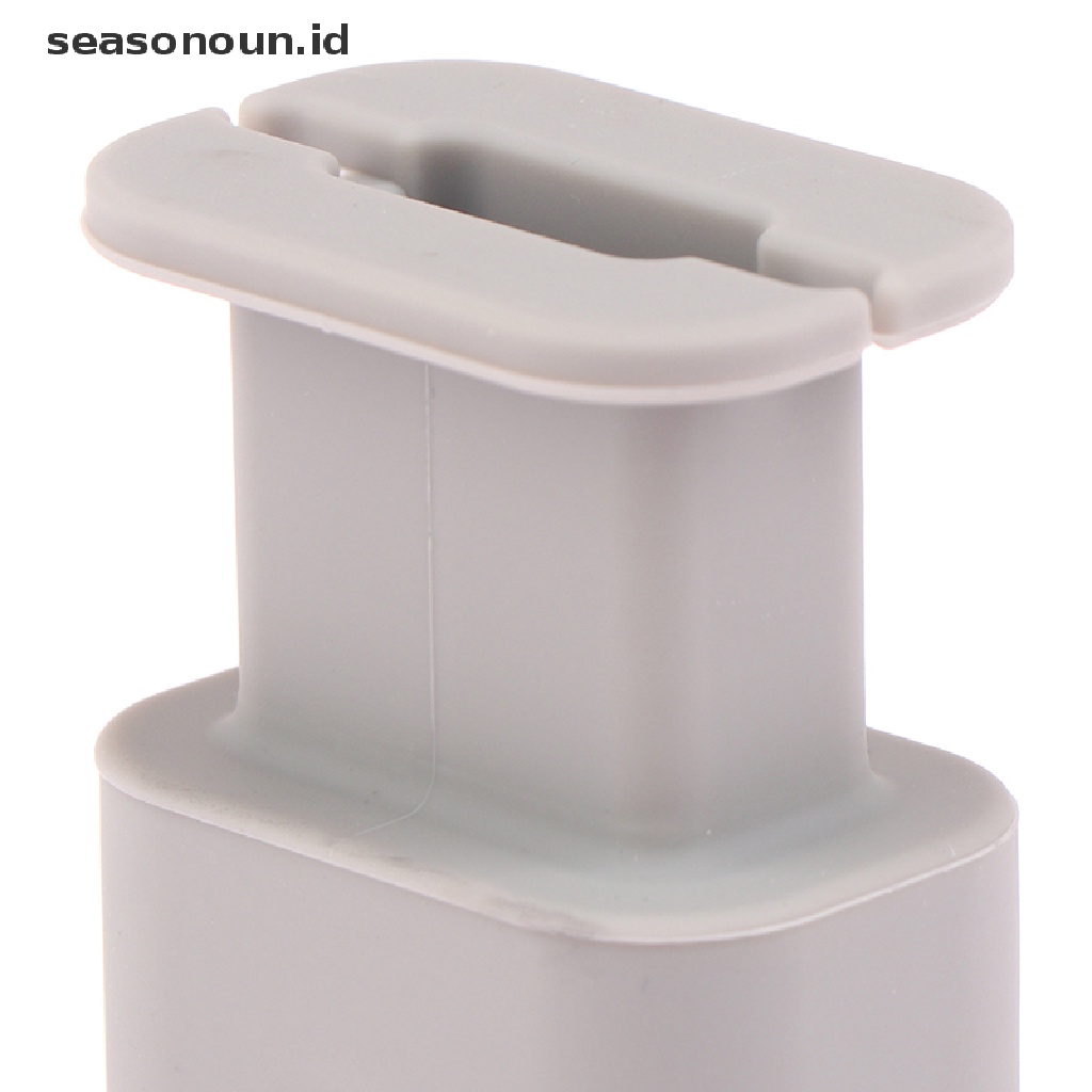 Seasonoun 2in1 Pelindung Charger Silikon Untuk Ponsel 18W/20W Charger New.