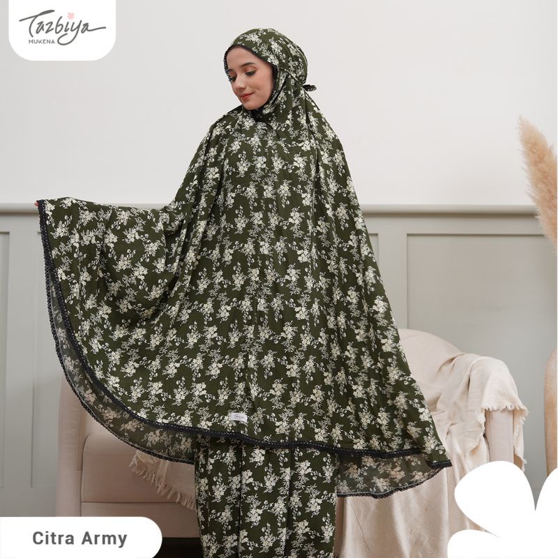 Mukena Tazbiya Allover Citra Series Allsize