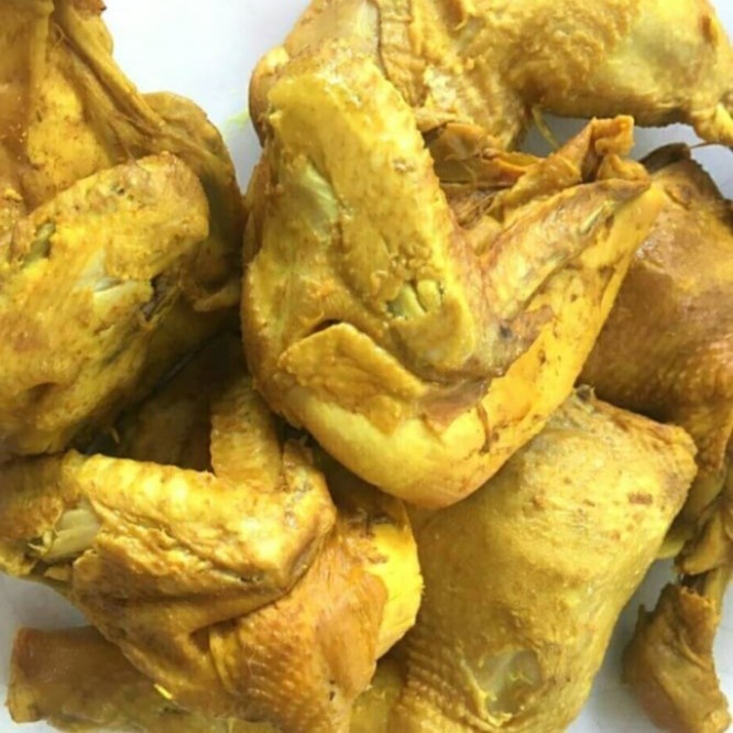 

Ayam Ungkep Bumbu Kuning per 1 Potong