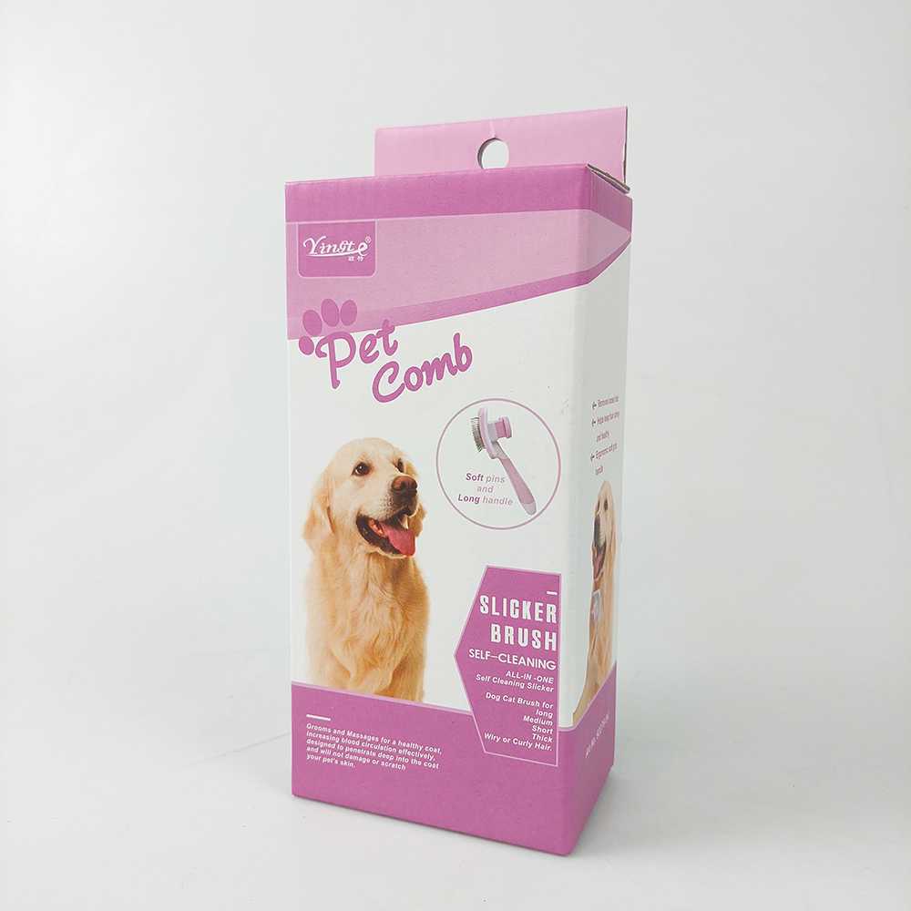 Yingte Sisir Hewan Otomatis Pet Comb Hair Removal - C01 ( Mughnii )