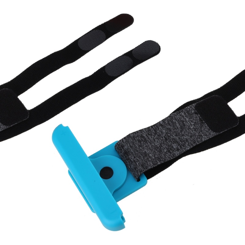 Btsg 1pasang Strap Band Pergelangan Tangan Elastis Adjustable Untuk NS Switch Just Dance Fitness Boxi