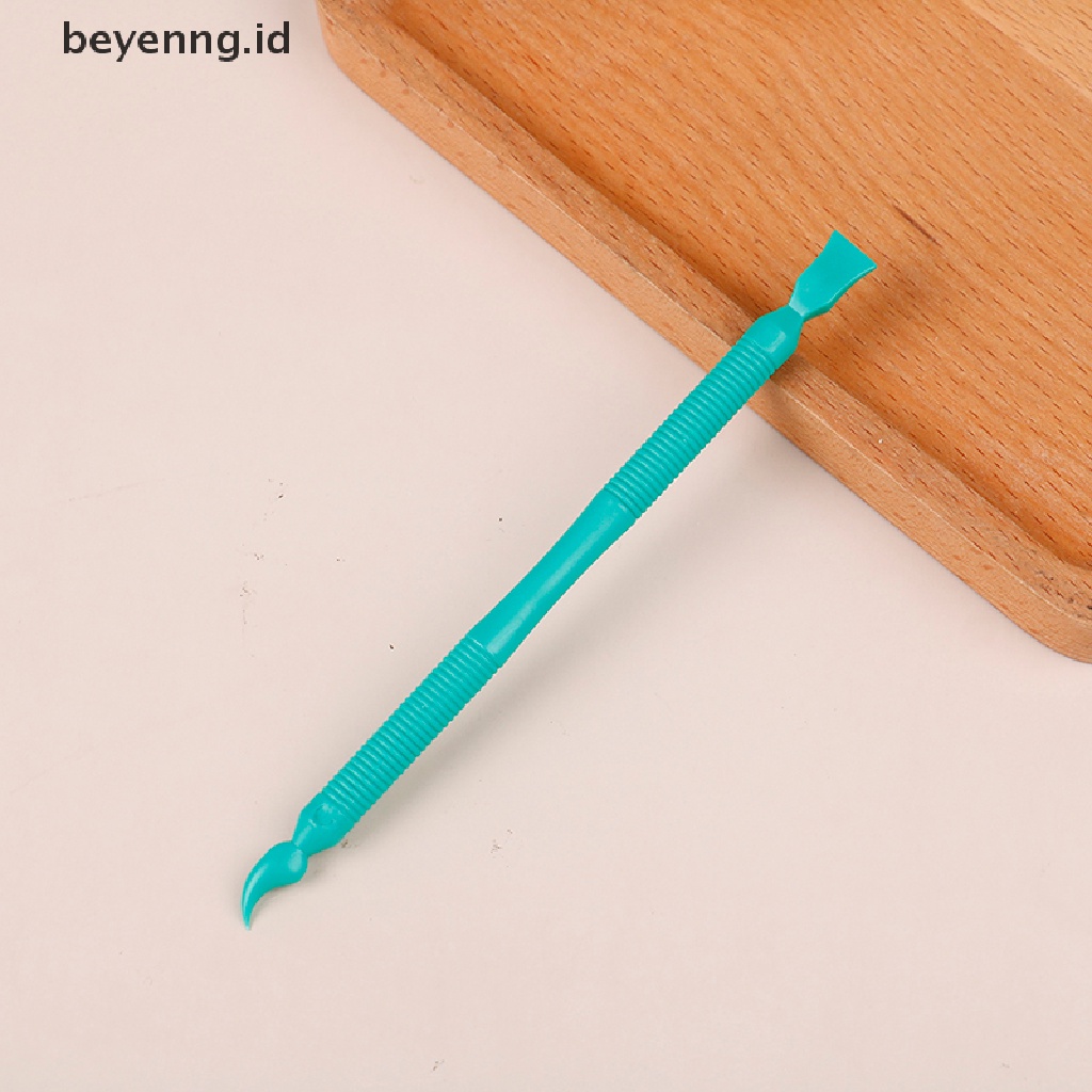 Beyen 1XFake Eyelash Glue Spoon Perming Stick Sisir Lash Lifg Curler Alat Aplikator ID