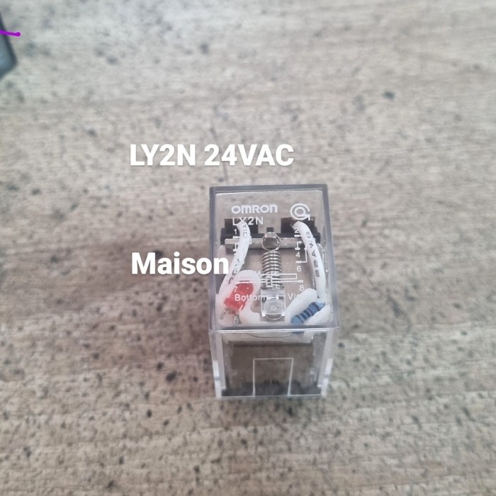 Omron Relay LY2N 24V AC / LY2N 24VAC