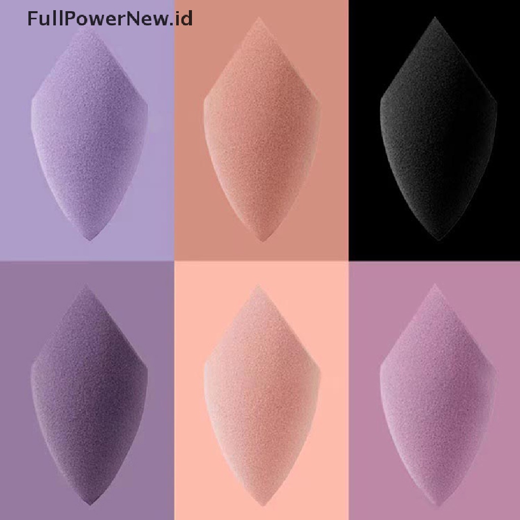 Power Makeup Sponge Makeup Puff Foundation Blender Spons Makeup Egg Beauty Spons ID