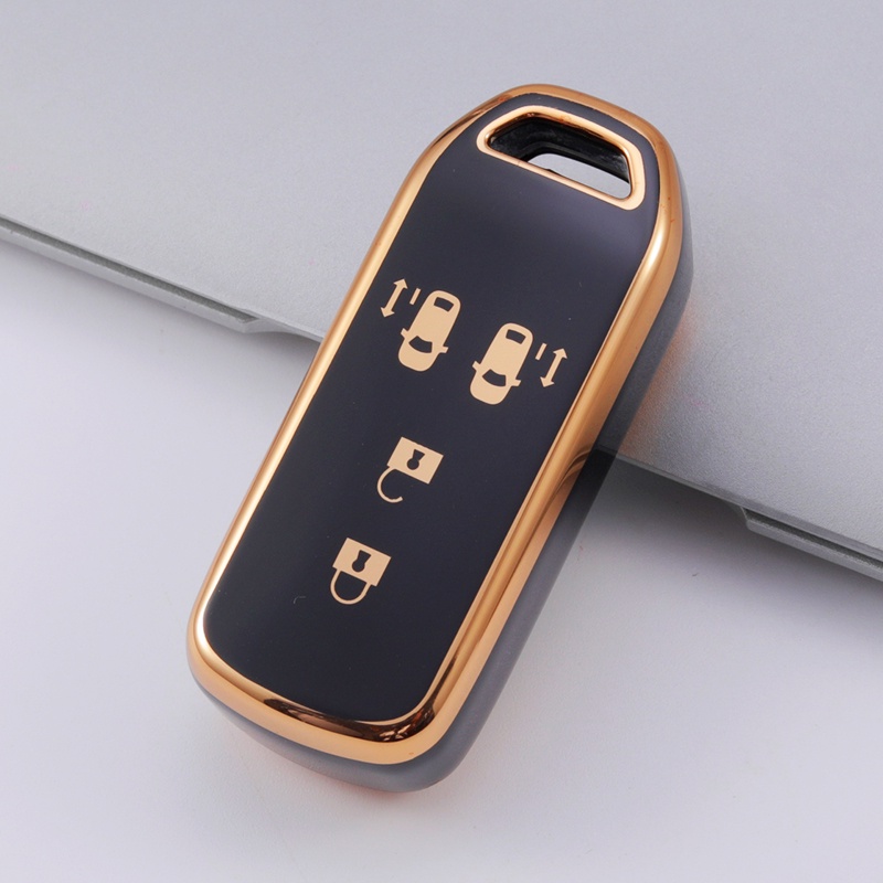 Tpu Case Kunci Mobil Cover Fob Untuk Honda New Nbox Custom JF3/JF4 N-BOX JF1/JF2 N-BOX+Plus N Wagon N-One Pelindung Aksesoris