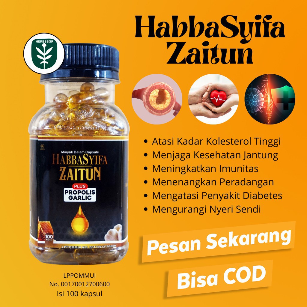 Habbatussauda Extra Propolis Trigona HABBATUSAUDA - PROPOLIS TRIGONA - ZAITUN & GARLIC ASLI 4in1