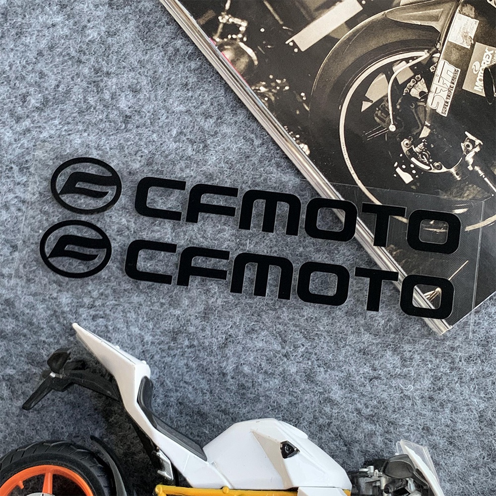 Cfmoto FMOTO 650NK 400NK 150N Body Motor Reflektif Stiker Dekoratif Pribadi Penutup Dekoratif Gores Decal