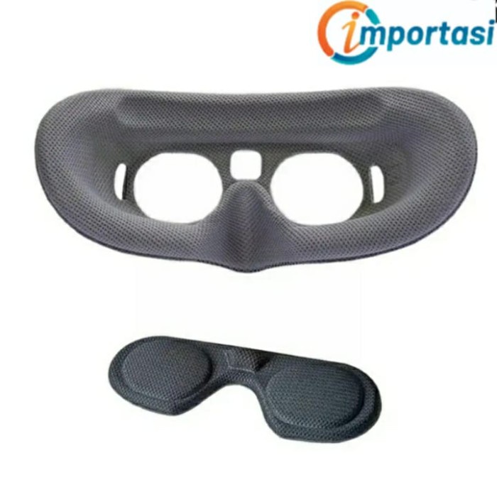 Face Plate Pad Eye Mask DJI GOGGLE 2 Foam Protective Cover DJI AVATA - Abu-abu