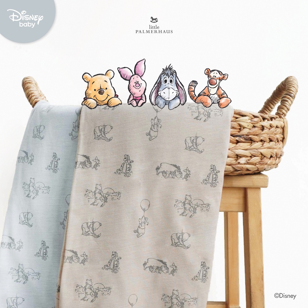 Little Palmerhaus Swaddle - Winnie The Pooh Huggy Swaddle/ Bedong