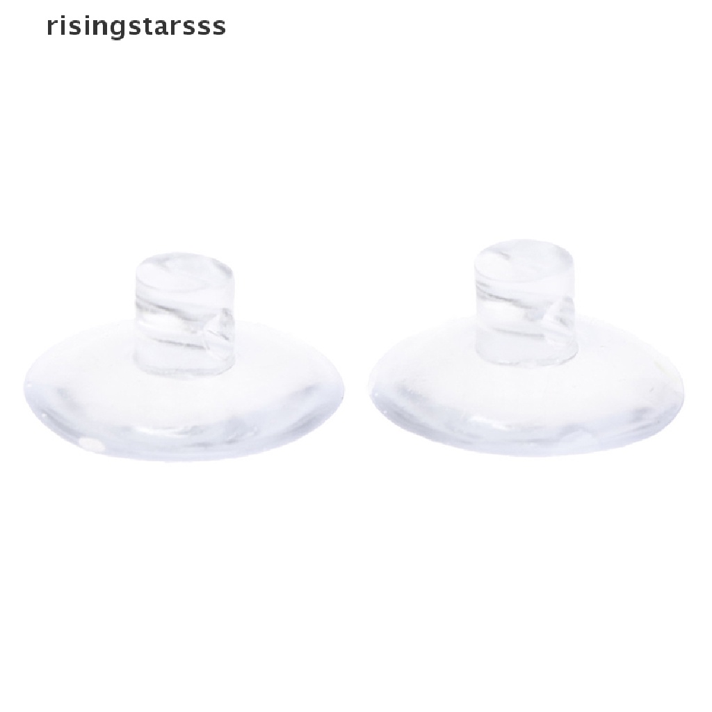 Rsid Span-new 2Pcs Helm Motor Plastik Lembut DIY Helm Motor Tanduk Sucker Helm Jelly