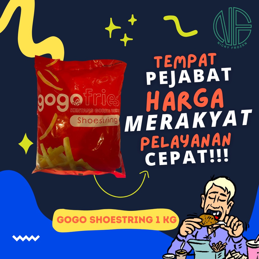 

GOGO KENTANG 1 KG