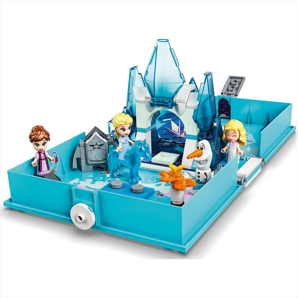 LEGO Disney Princess 43189 Elsa and the Nokk Storybook Adventures