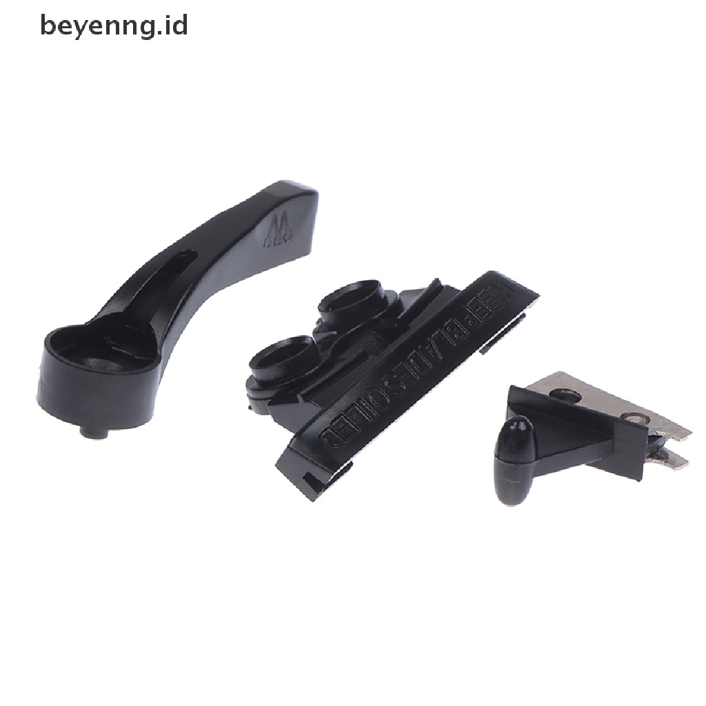 Beyen Electric Hair Clipper Swing Head Cover Switch Adjusg Rod Parts for 8148/8591 ID