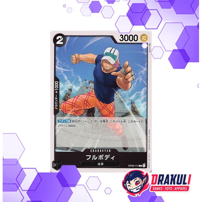 One Piece Card Game - Fullbody OP02-111 C
