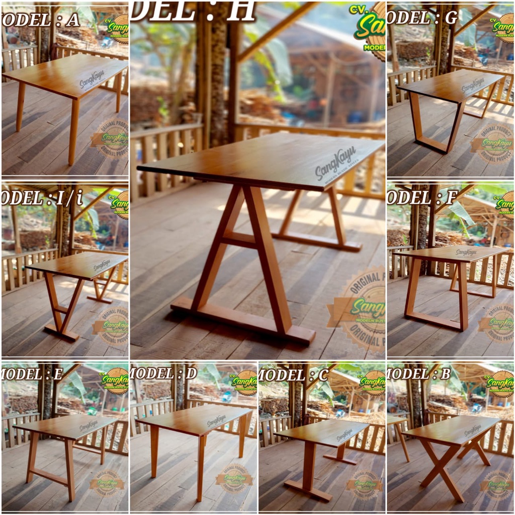 Meja kayu Meja minimalis Meja kerja wooden table | meja kayu | meja kayu minimalis | meja belajar ka