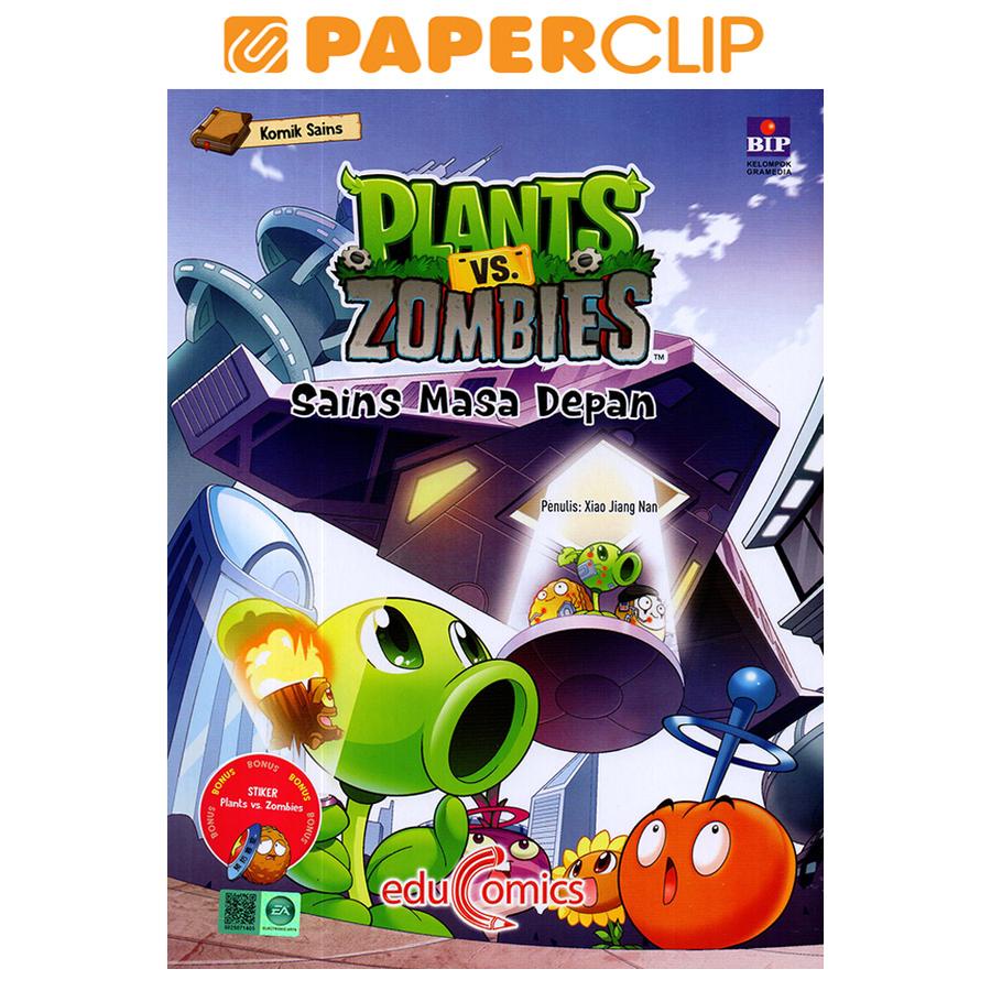 PLANTS VS ZOMBIES : SAINS MASA DEPAN