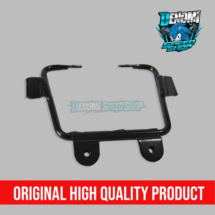 Bracket Braket Breket Dudukan Sayap Suzuki Satria 2 Tak Hiu Original SGP 48180M21DA0