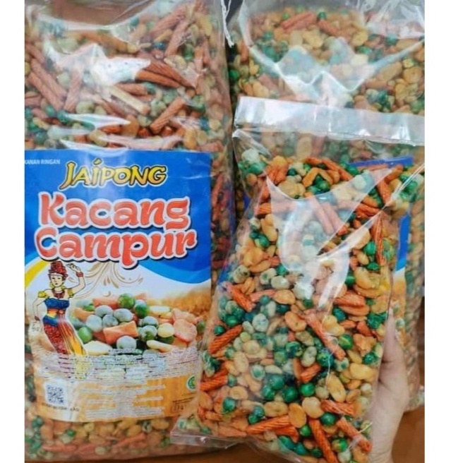 

JAIPONG KORO MIX JAIPONG KACANG CAMPUR 1 KG ORIGINAL