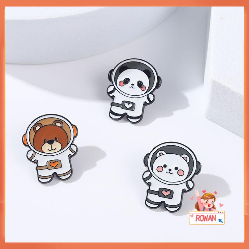 R-bunga Bros Untuk Ransel Hewan Lapel Pin