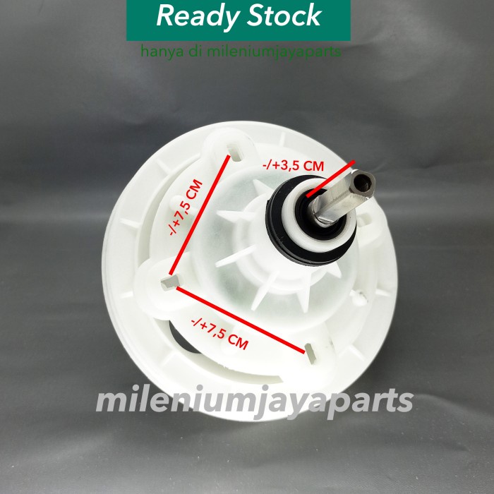 Gearbox Mesin Cuci Sanken 2 Tabung / Gear Box Pencuci Sanken As Kotak #Original