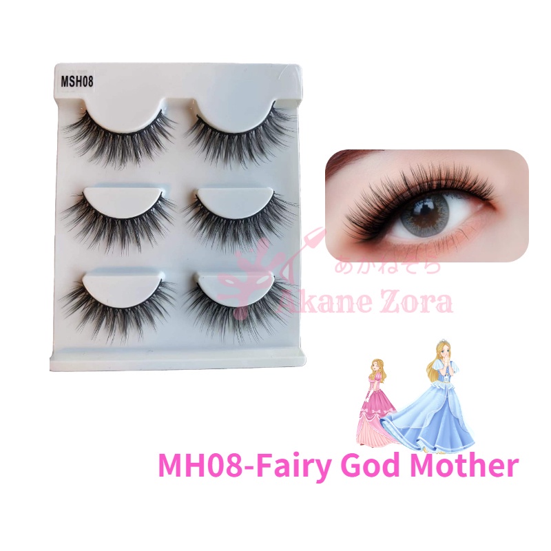 Bulu Mata Palsu Natural 3D Lem Bulu Mata Expert Premium Penjepit Bulu Mata &amp; Lem Bulu Mata Eyelash Extension Penjepit Bulu Mata Sisir