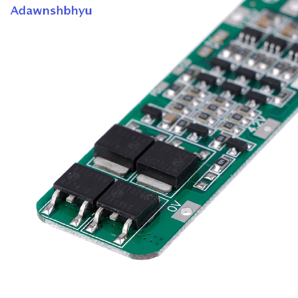 Adhyu 3S 20A Li-ion Lithium 18650charger PCB BMS Papan Perlindungan 12.6V ID