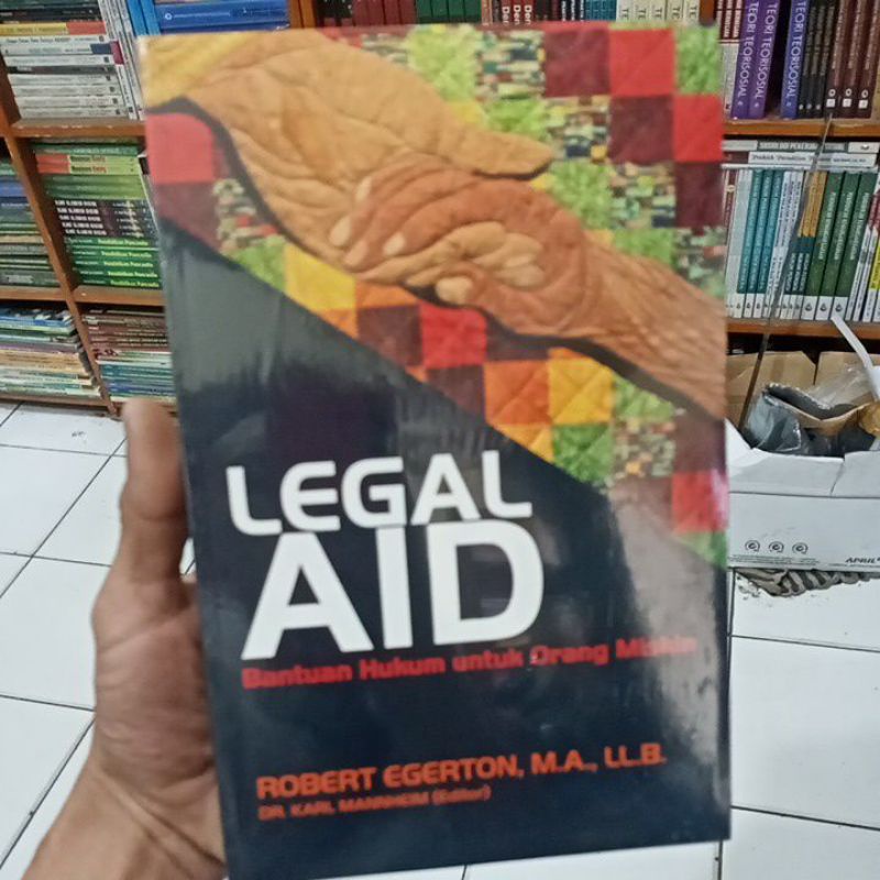 

buku legal aid bantuan hukum untuk orang miskin