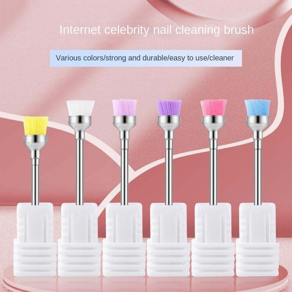 Mxbeauty Manicure Drills Brush Pembersih Kuku Gerinda Tahan Lama|Head Dust Brush Nail Grinder Polish Kepala Poles Kuku