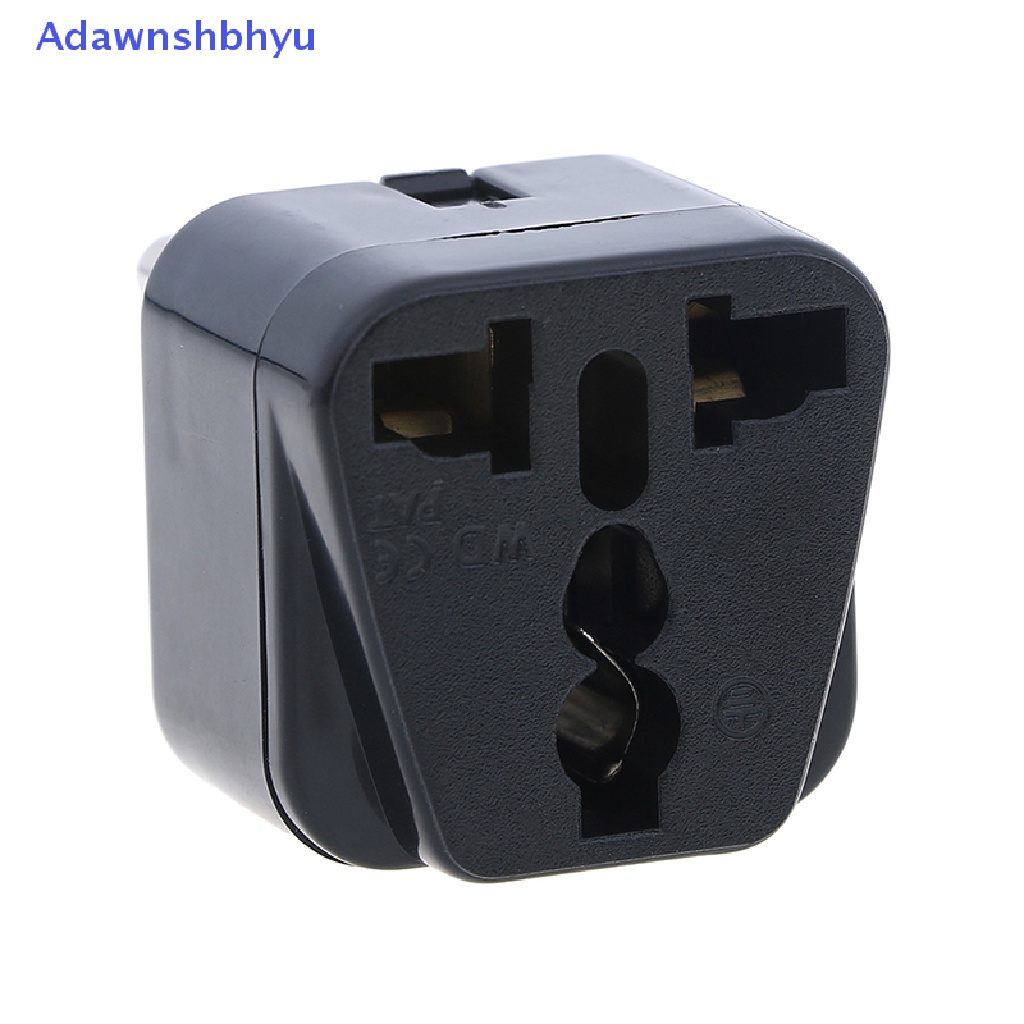 Adhyu Universal travel US AU UK to India/Sri Lanka/Nepal plug power convertor adapter ID