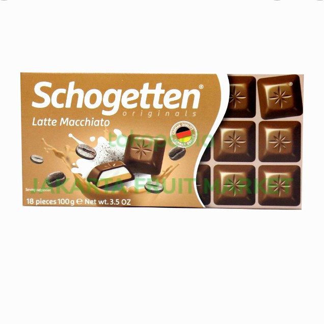 

(COKELAT) SCHOGETTEN LATTE MACCHIATO 100GR