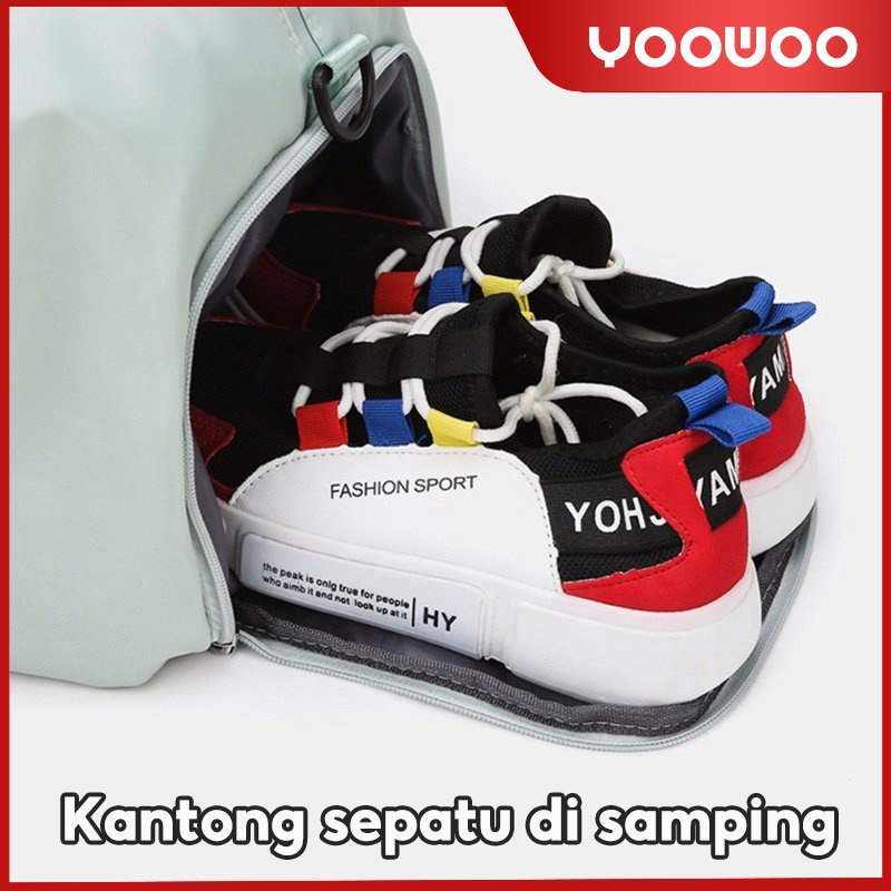 Tas travel / Tas olahraga / tas selempang / tas badminton