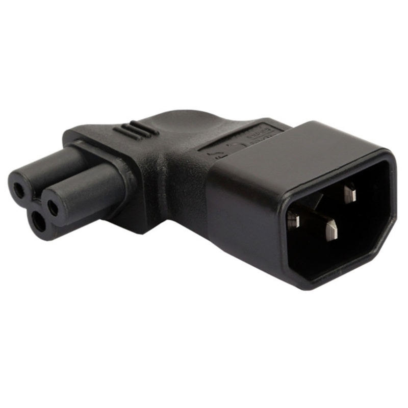 Zzz IEC C14 Plug Male Power Connector 3Pin IEC320 C14 Socket Adaptor Kabel Listrik Komputer Ke IEC320 Female C13 C5 C7