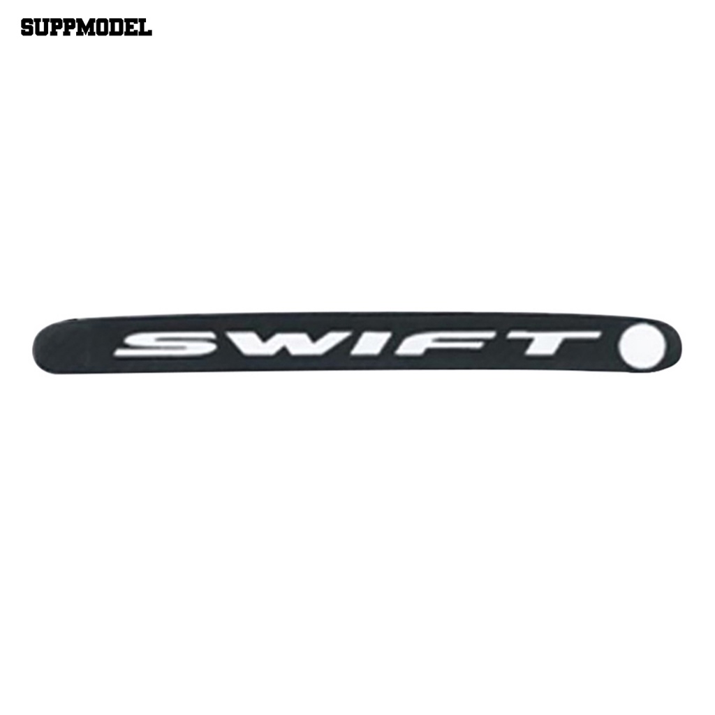 Suppmodel Serat Karbon Lampu Rem Belakang Lamp Cover Dekorasi Stiker Mobil Untuk Suzuki Swift