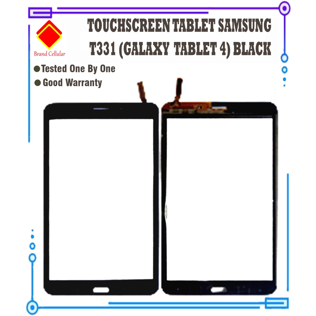 TOUCHSCREEN TABLET SAMSUNG T331 - GALAXY TABLET 4 - BLACK - TS SMS