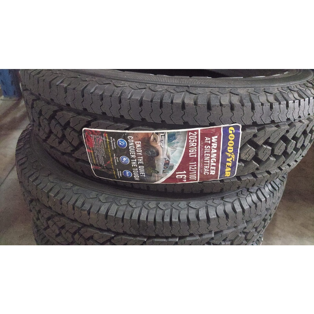Goodyear 205/80 R16 Wrangler AT ban mobil