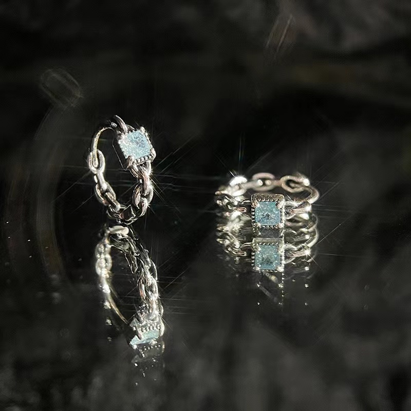 S925 Perak Anting Vintage Premium Desain Kepribadian Ear Studs Perempuan Fashion Earring Hadiah