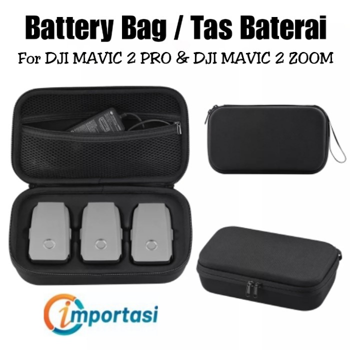 Tas Baterai Battery Storage Bag DJI MAVIC 2 PRO &amp; DJI MAVIC 2 ZOOM