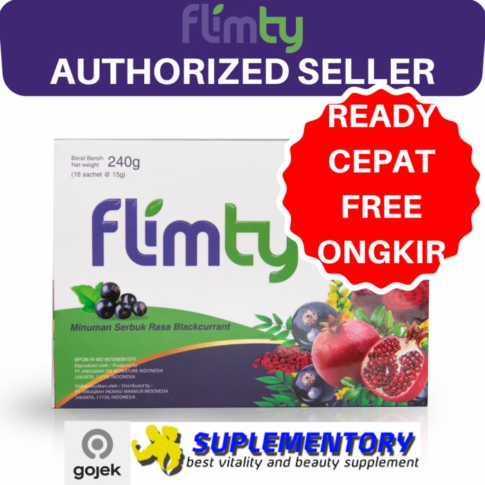 

Paket 2 Box Flimty Fiber Detox Pelangsing Alami Penurun Berat Badan