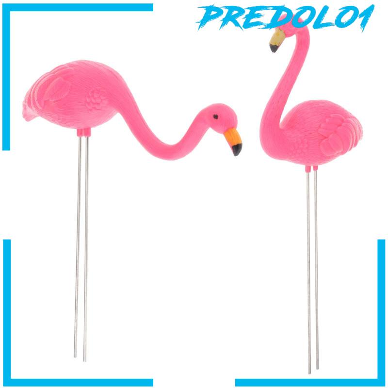 [Predolo1] Flamingo Garden Stake Yard Ornamen Dekorasi Pantai Outdoor Halaman Belakang Pesta