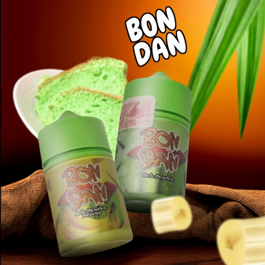 BONDAN V1 BOLU PANDAN LIQUID ORIGINAL MOD