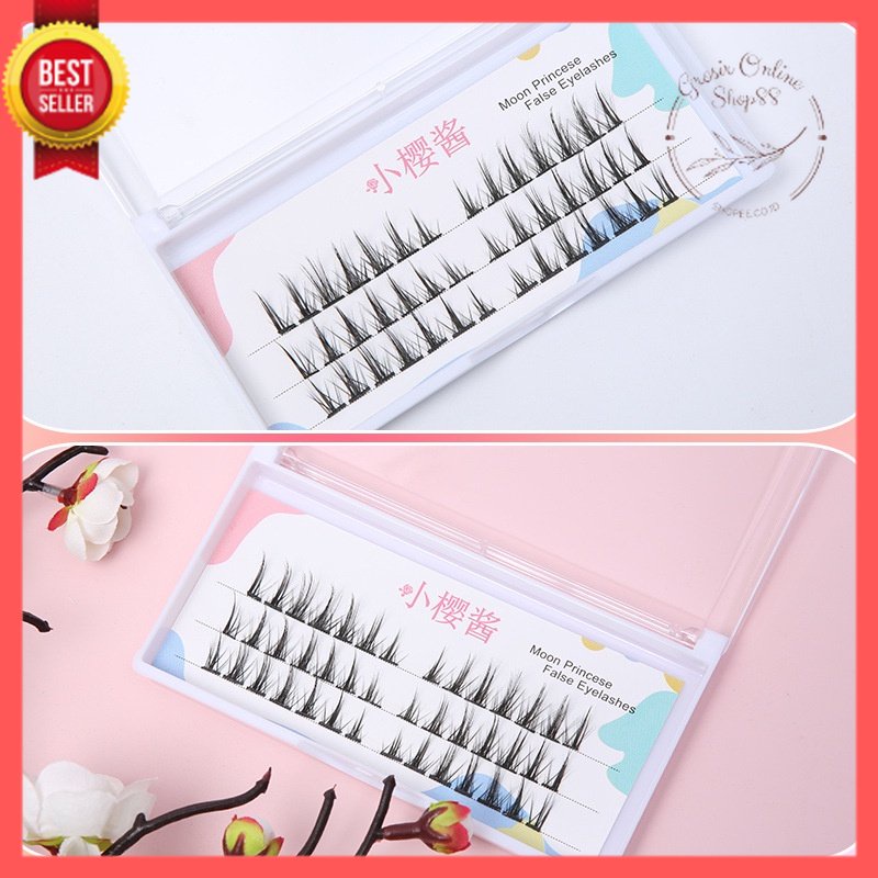 GOS -E409- Bulu Mata Palsu Eyelash Extension - Bulu Mata Tanam - Bulu Mata Palsu Natural