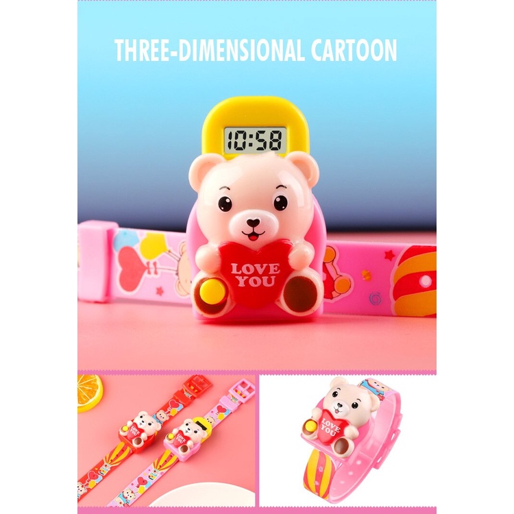 Jam Tangan Anak Boneka Lucu 1748